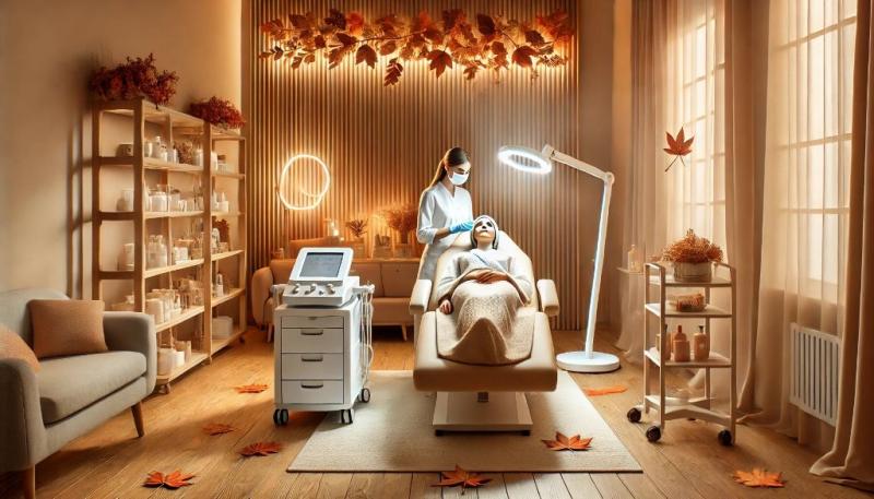 Осенние процедуры у косметолога